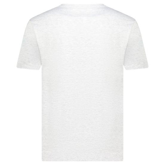 JACKY BLENDED GREY DB MEN 254-BLENDED GREY-b Muška T-shirt majica JACKY Siva - Slika 4
