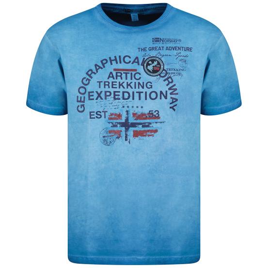 Muška T-shirt majica JERGEN Plava