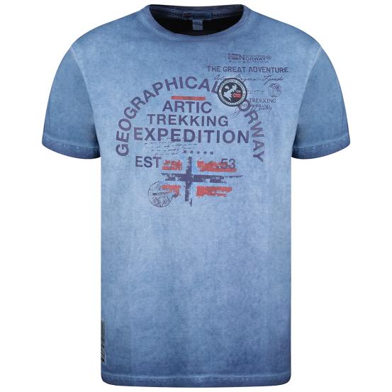 Muška T-shirt majica JERGEN Mornarsko plava