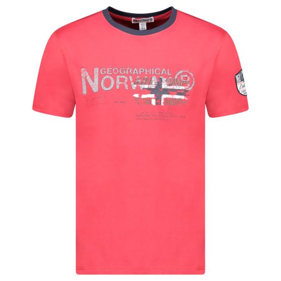 Muška T-shirt majica JISLAND Crvena