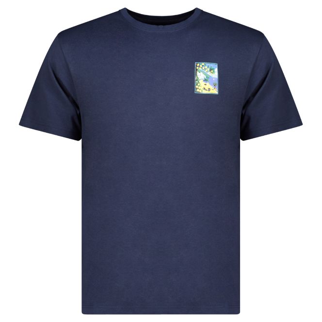 Muška T-shirt majica JIMONCELLO Mornarsko plava