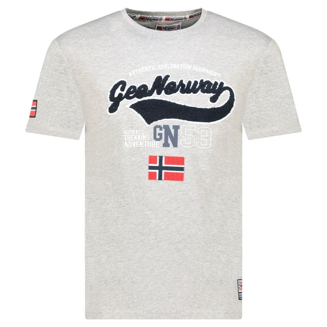 Muška T-shirt majica JURBANK Siva