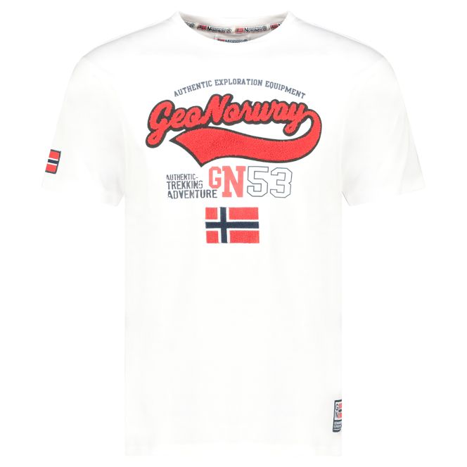 Muška T-shirt majica JURBANK Bijela