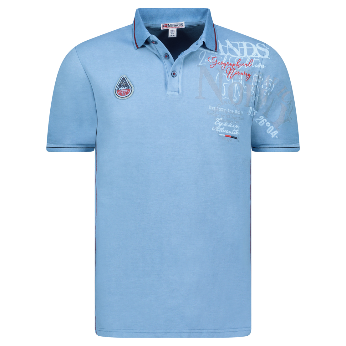 Muška polo majica KADVENTURE Plava