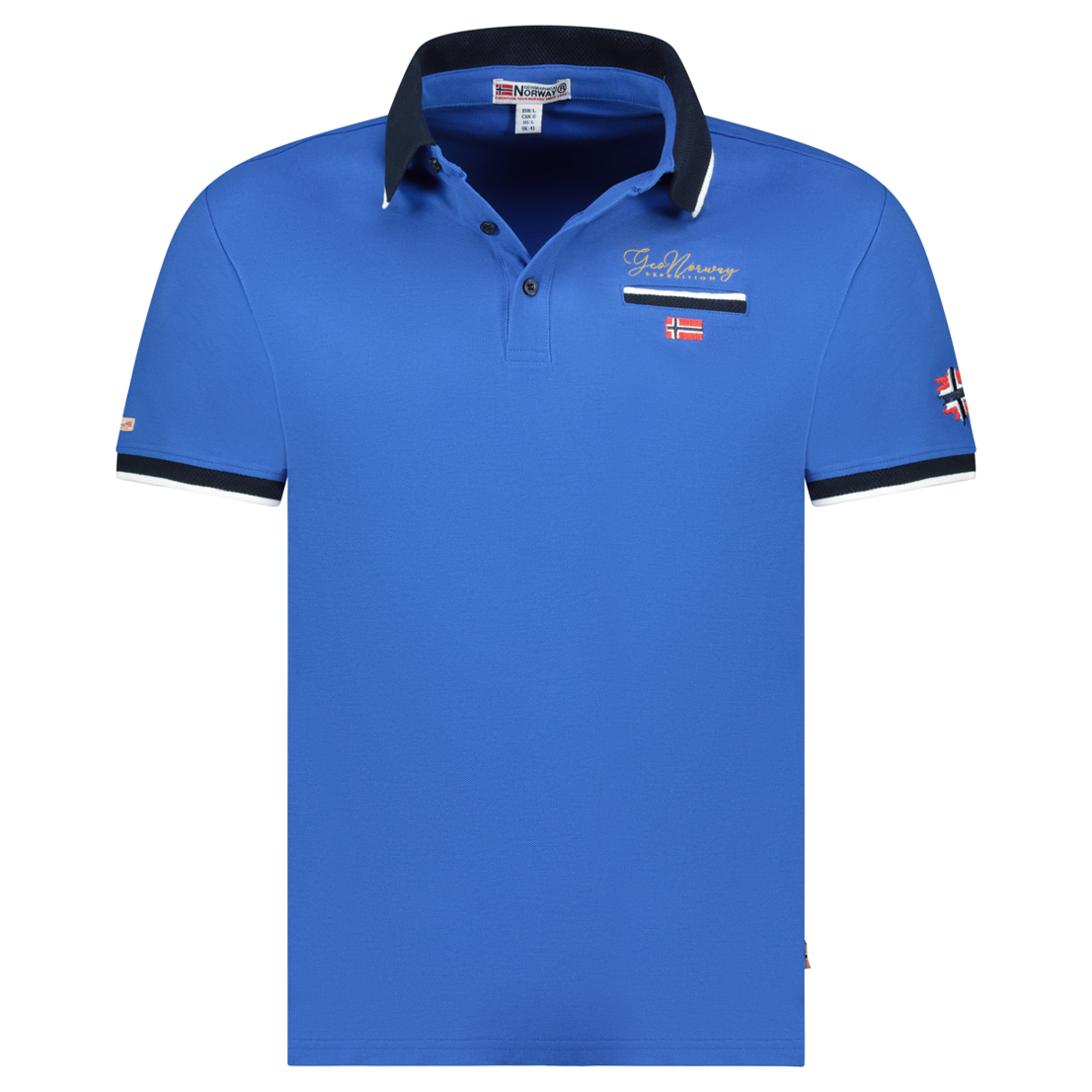 Muška polo majica KARA Plava