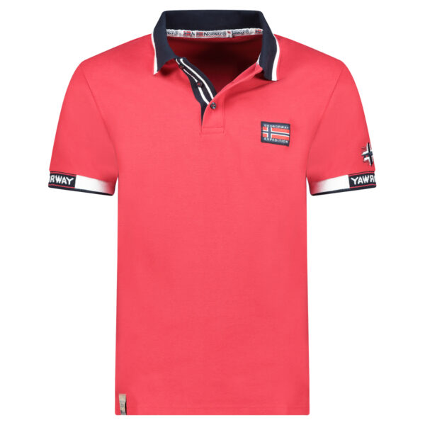 Muška polo majica KAUGE Crvena