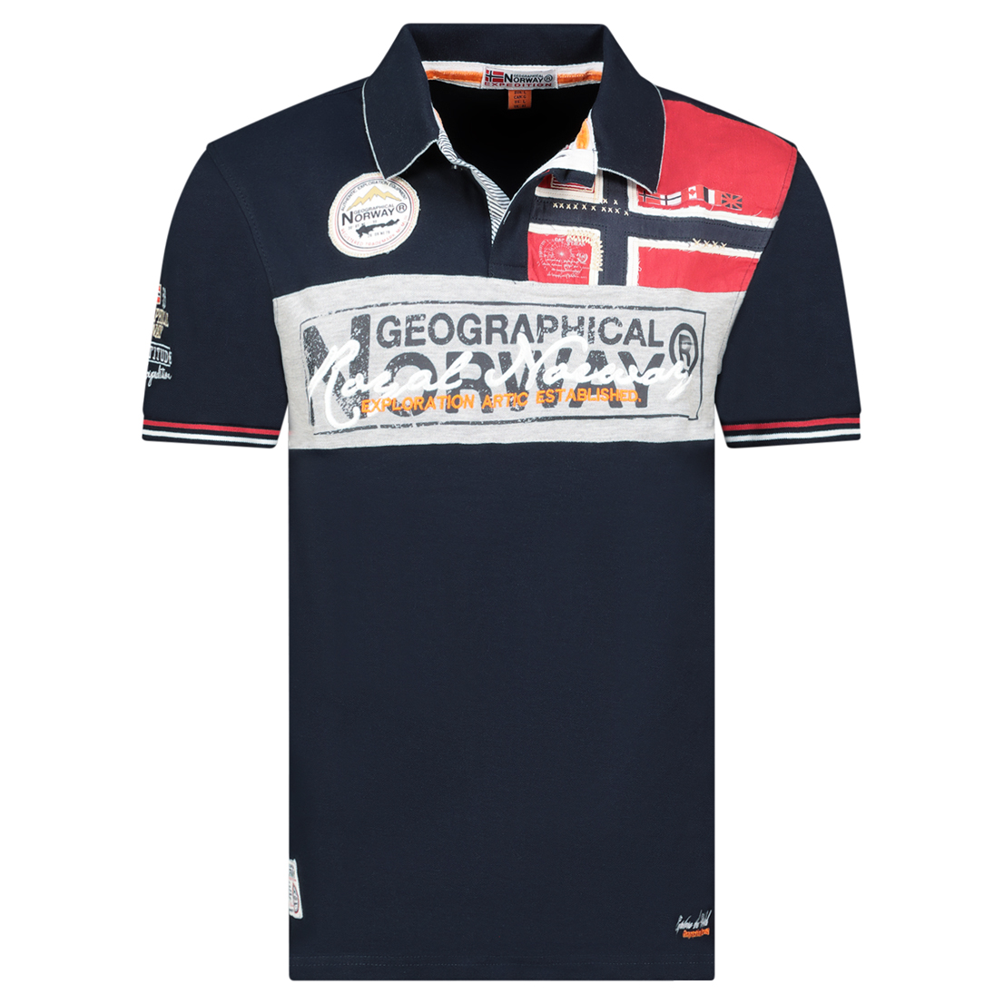Muška polo majica KIDNEY Mornarsko plava