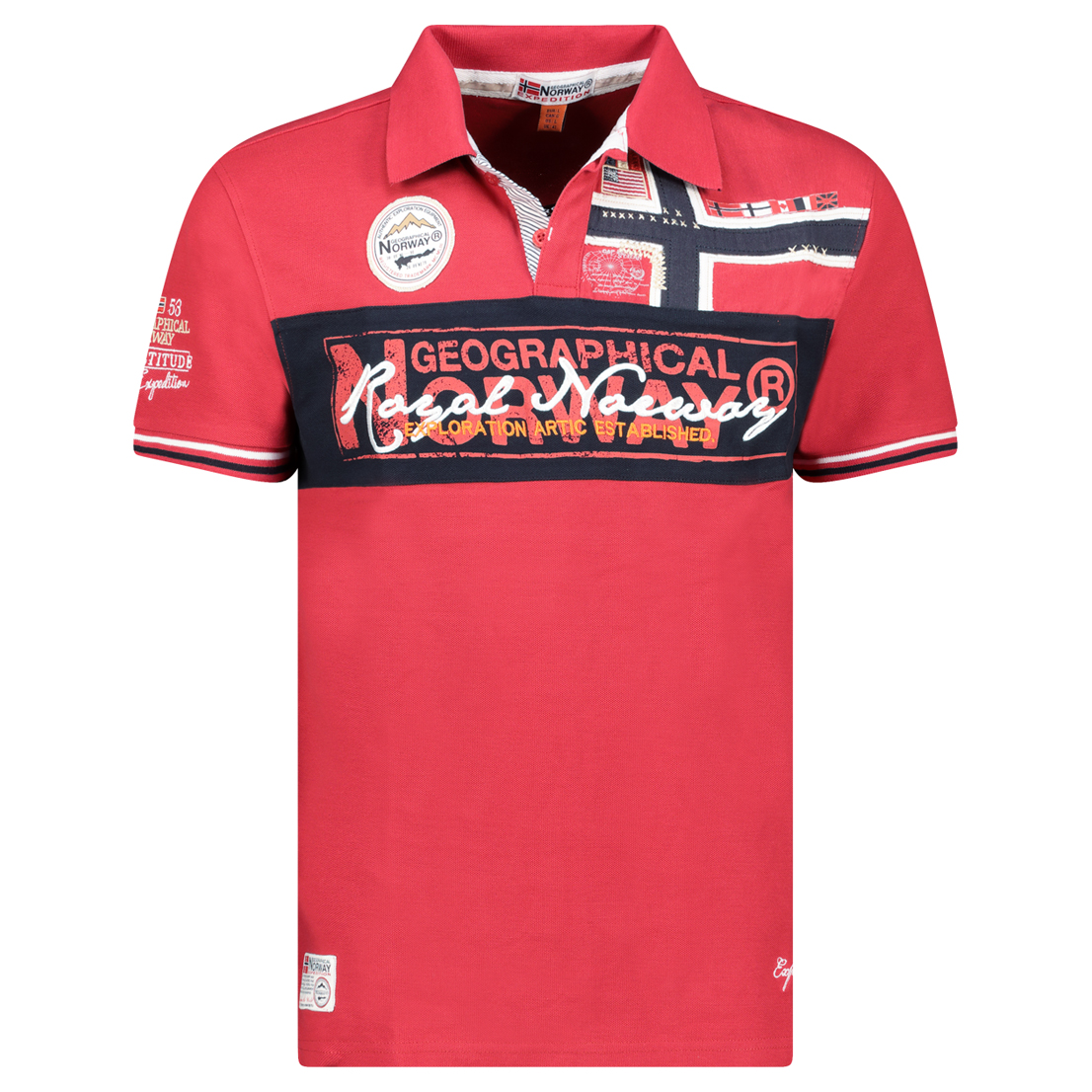 Muška polo majica KIDNEY Crvena
