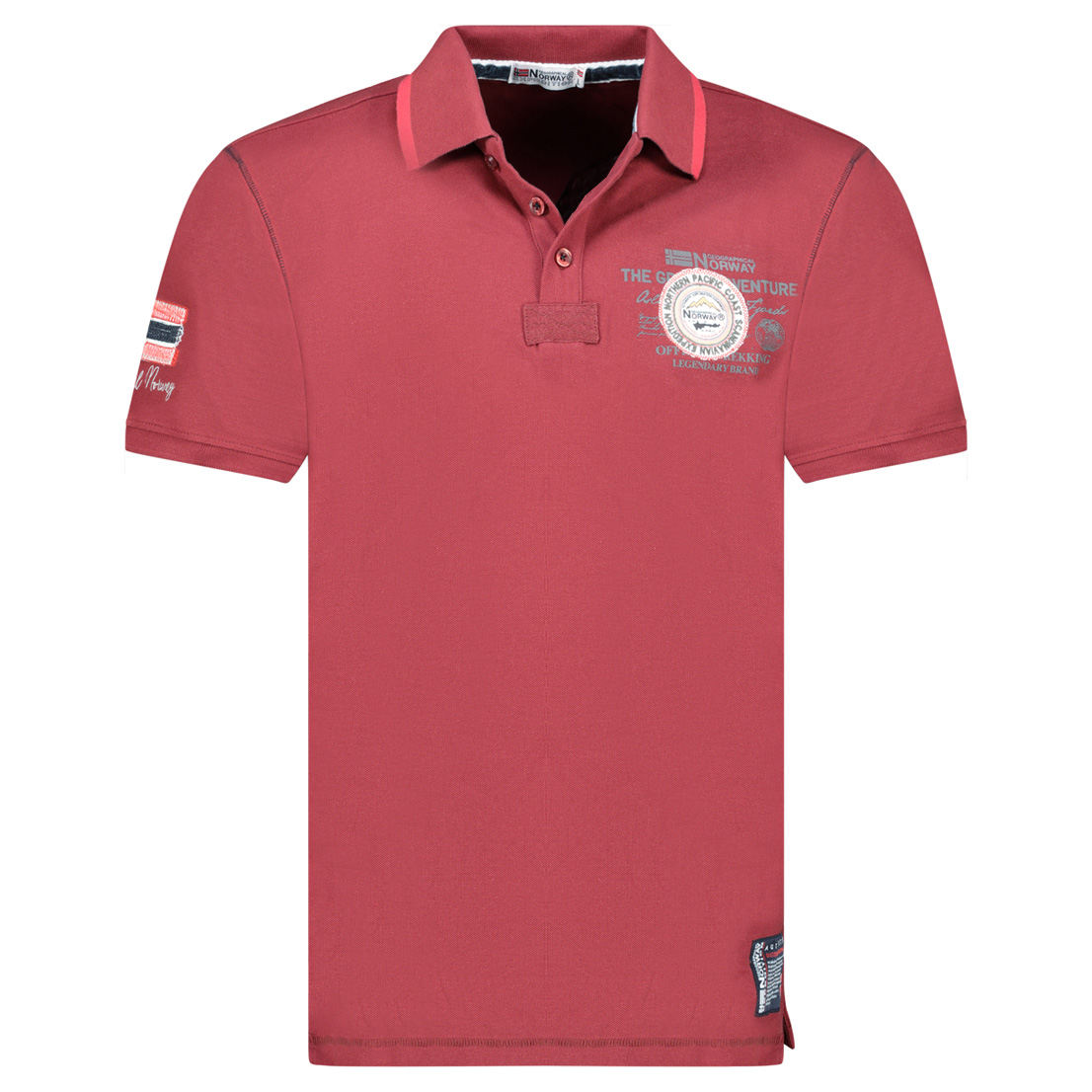 Muška polo majica KILSVIK Bordo