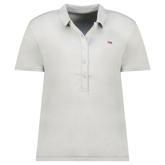 Ženska polo majica KRYSTALINE Siva