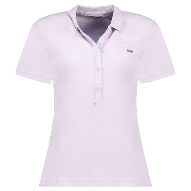 Ženska polo majica KRYSTALINE Ljubičasta