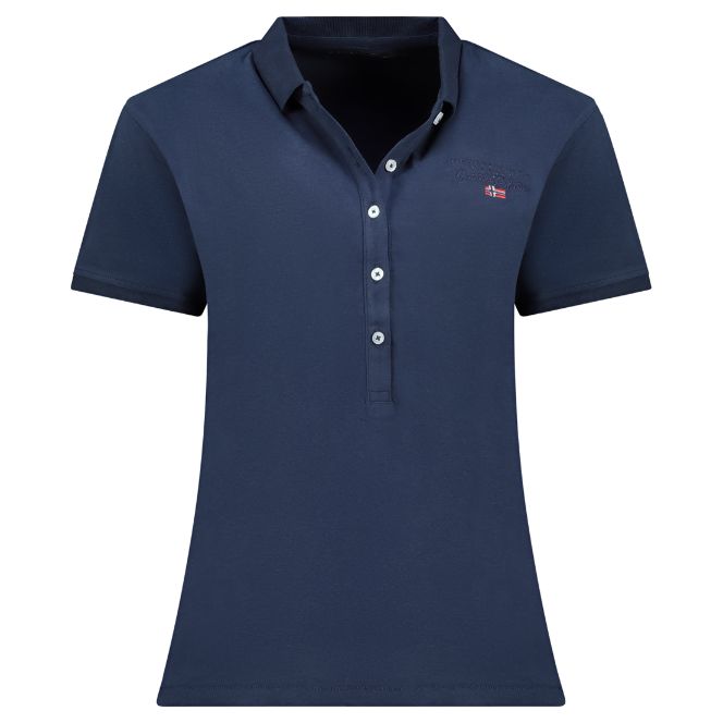 Ženska polo majica KRYSTALINE Mornarsko plava