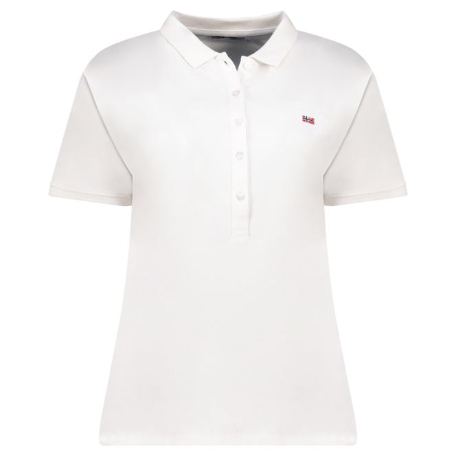 Ženska polo majica KRYSTALINE Bijela