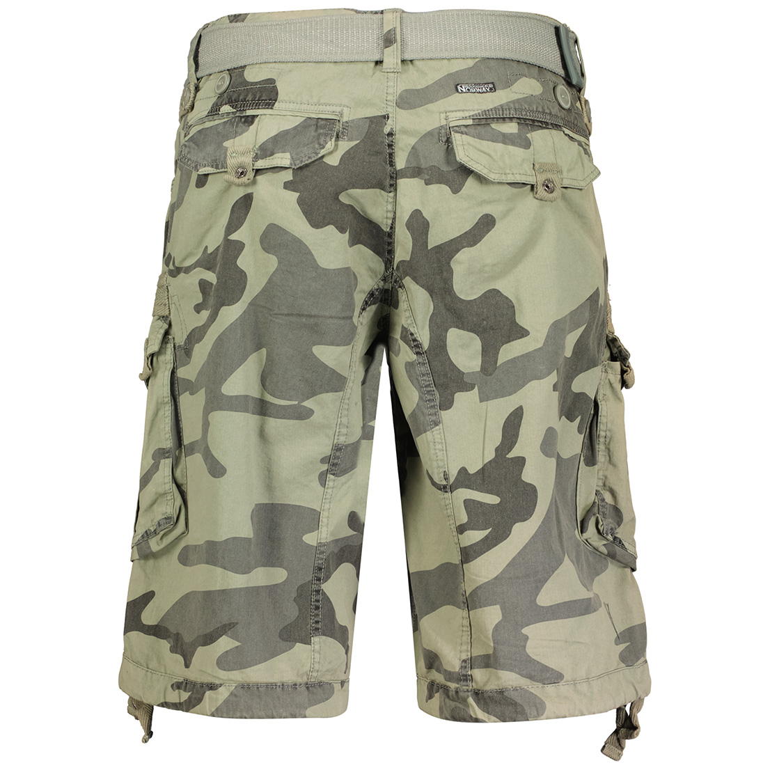 PANORAMIQUE NEW CAMO MEN 063-LIGHT GREY-b Muške bermude PANORAMIQUE CAMO Siva - Slika 5