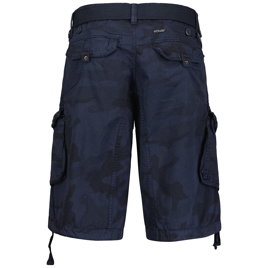 PANORAMIQUE NEW CAMO MEN 063-NAVY-b Muške bermude PANORAMIQUE CAMO Mornarsko plava - Slika 5