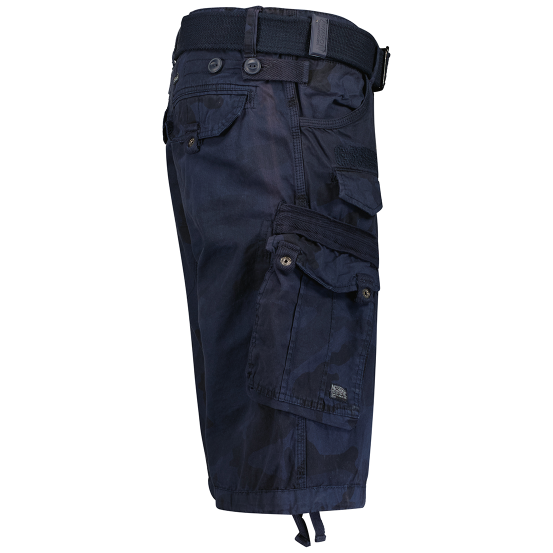 PANORAMIQUE NEW CAMO MEN 063-NAVY-e Muške bermude PANORAMIQUE CAMO Mornarsko plava - Slika 3
