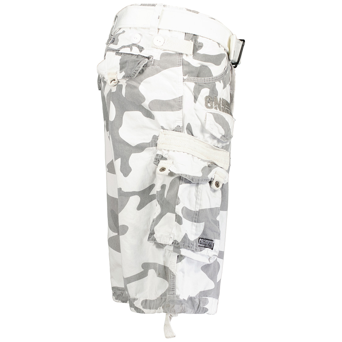 PANORAMIQUE NEW CAMO MEN 063-WHITE-e Muške bermude PANORAMIQUE CAMO Bijela - Slika 4