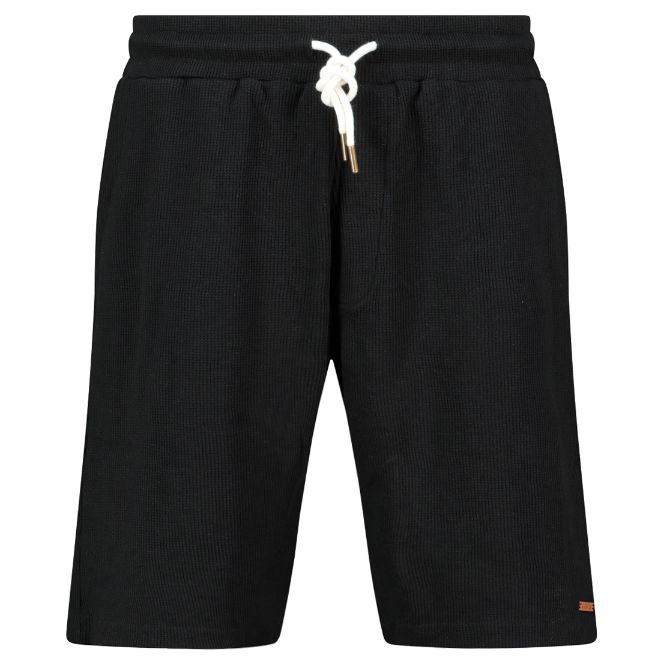 PIFEL DB BLACK MEN 254-BLACK-c Muške bermude PIFEL Crna - Slika 1