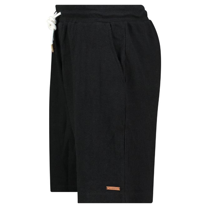 PIFEL DB BLACK MEN 254-BLACK-e Muške bermude PIFEL Crna - Slika 4