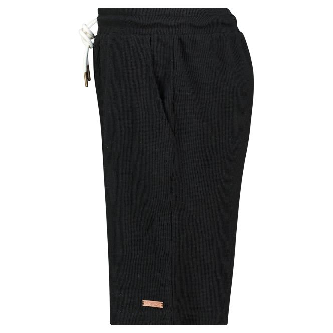 PIFEL DB BLACK MEN 254-BLACK-f Muške bermude PIFEL Crna - Slika 5