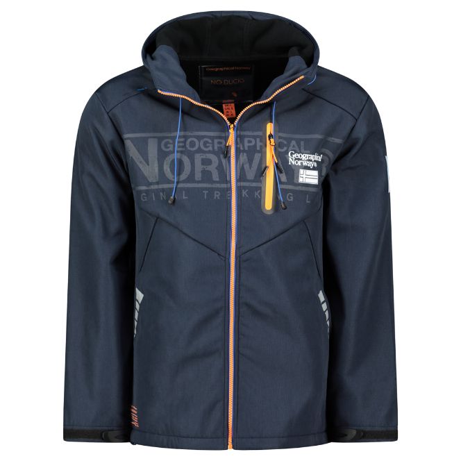 Muška softshell jakna RAOUL Mornarsko plava