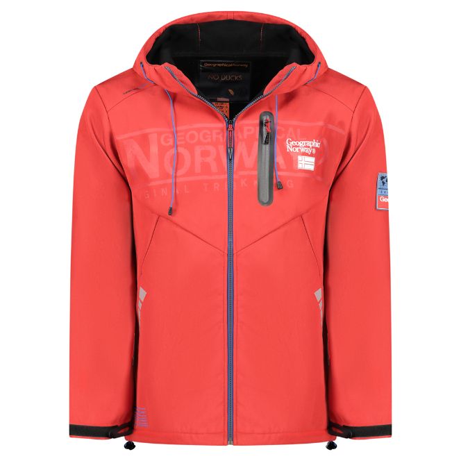 Muška softshell jakna RAOUL Crvena