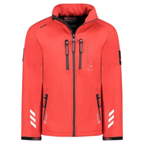Muška softshell jakna RICHYWOOD Crvena