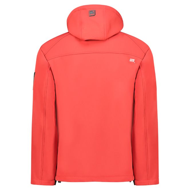 RICHYWOOD RED-BLACK DB MEN 068-RED BLACK-b Muška softshell jakna RICHYWOOD Crvena - Slika 4