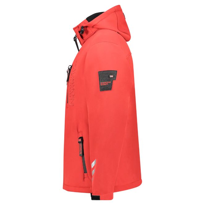 RICHYWOOD RED-BLACK DB MEN 068-RED BLACK-d Muška softshell jakna RICHYWOOD Crvena - Slika 3