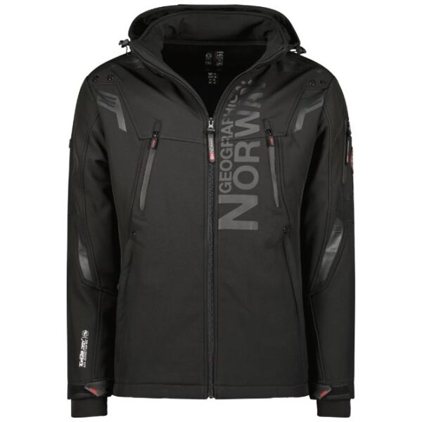 Muška softshell jakna TALENTUEUX Crna