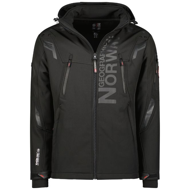 Muška softshell jakna TALENTUEUX Crna