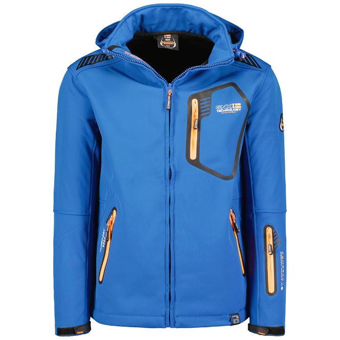 TANADA MEN 056-ROYAL BLUE-a Muška softshell jakna TANADA Plava - Slika 1
