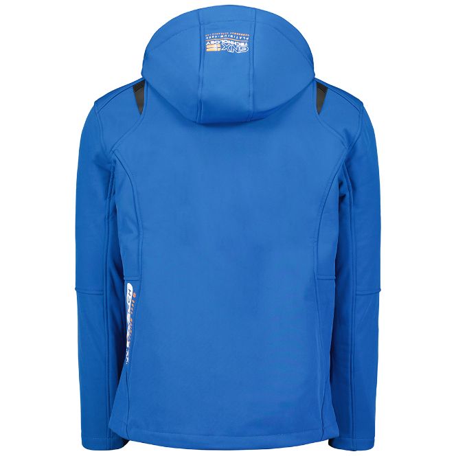 TANADA MEN 056-ROYAL BLUE-b Muška softshell jakna TANADA Plava - Slika 4
