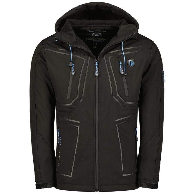 Muška softshell jakna TOPERE Crna