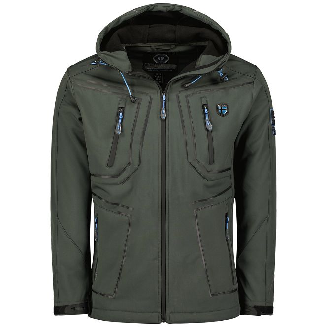 Muška softshell jakna TOPERE Tamno siva
