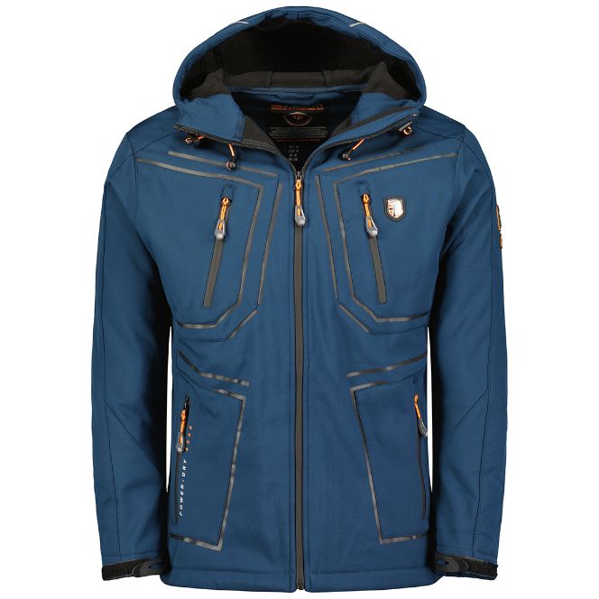 Muška softshell jakna TOPERE Mornarsko plava