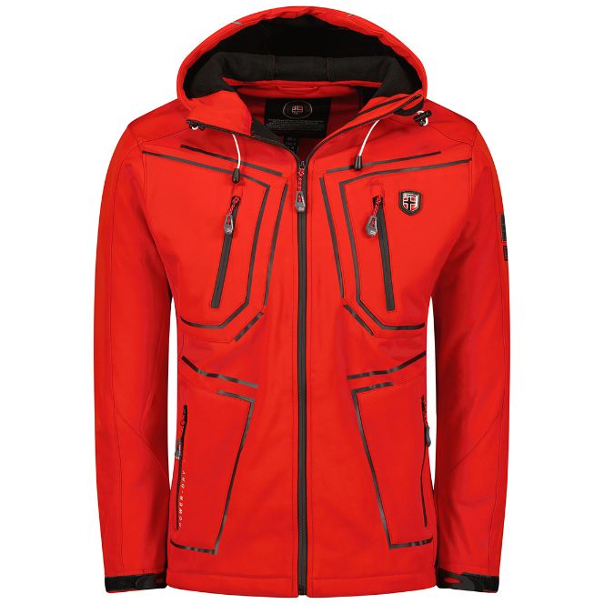 Muška softshell jakna TOPERE Crvena