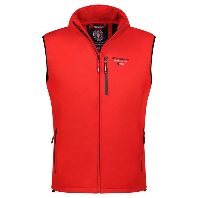 VAKITO RED DB MEN 009-RED-a Muški prsluk VAKITO Crvena - Slika 1