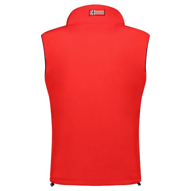 VAKITO RED DB MEN 009-RED-b Muški prsluk VAKITO Crvena - Slika 4