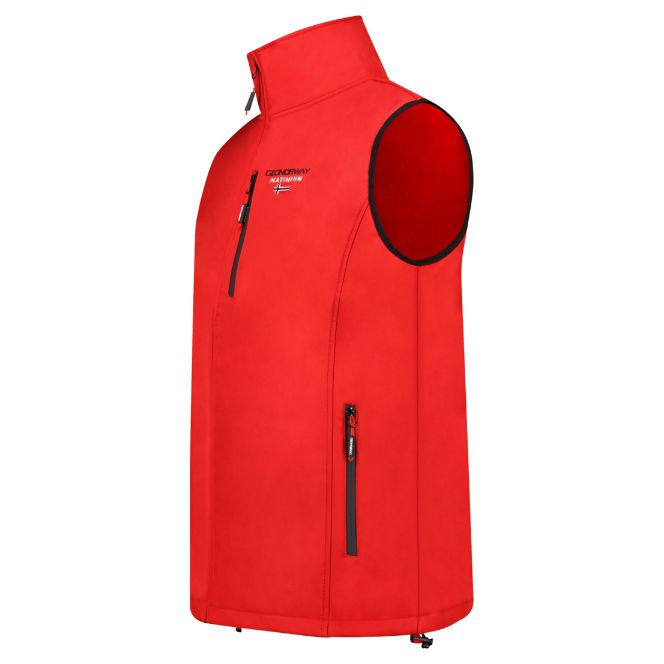 VAKITO RED DB MEN 009-RED-c Muški prsluk VAKITO Crvena - Slika 2