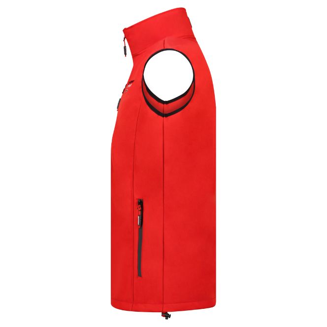 VAKITO RED DB MEN 009-RED-d Muški prsluk VAKITO Crvena - Slika 3