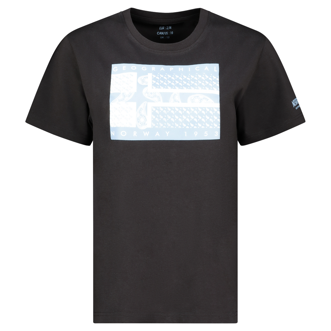 Ženska T-shirt majica JODANA Crna