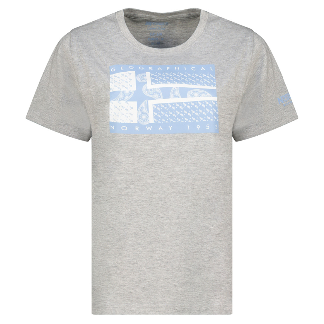 Ženska T-shirt majica JODANA Siva