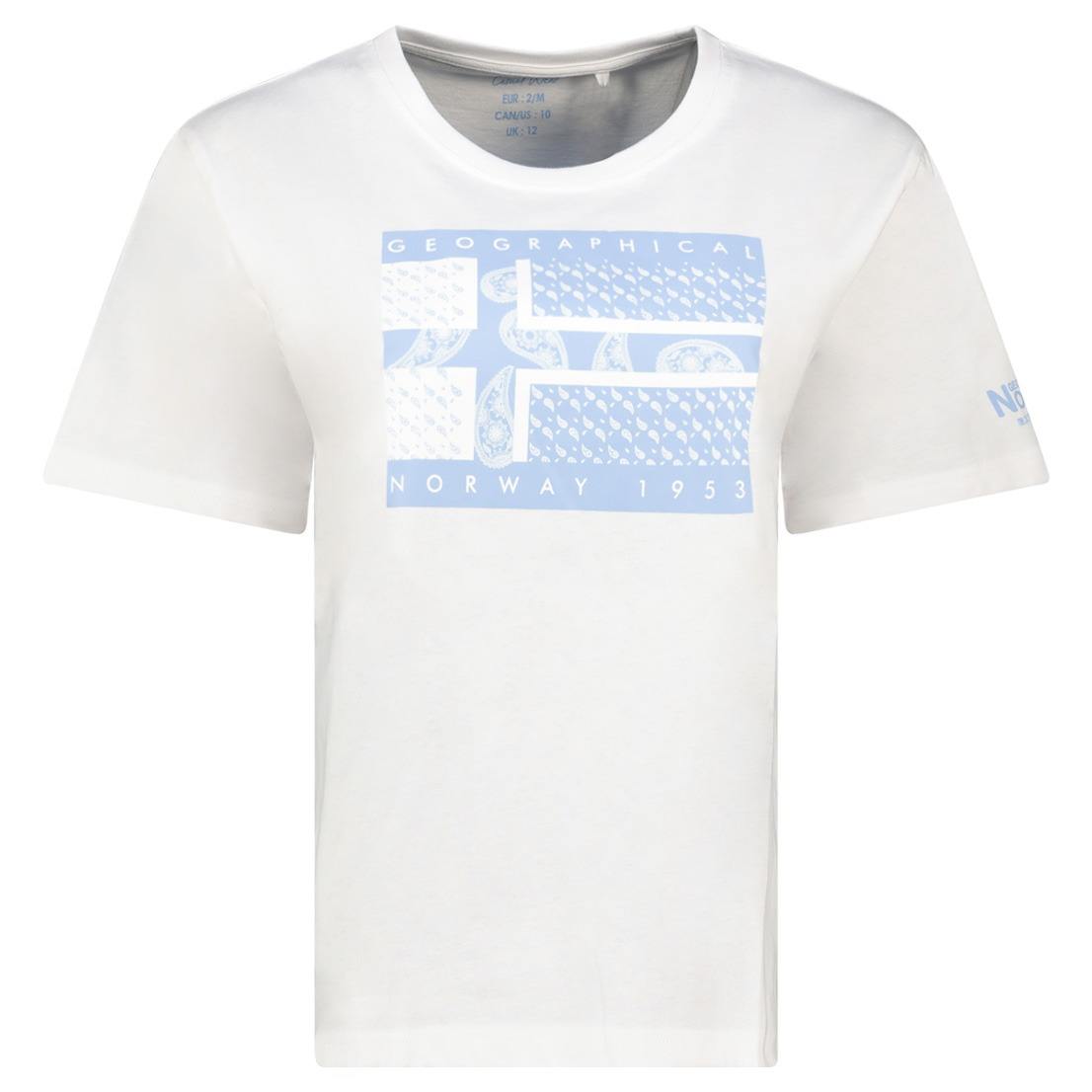 Ženska T-shirt majica JODANA Bijela